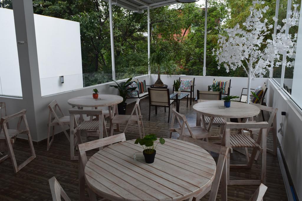 Hotel Condesa 185 Mexico City Luaran gambar