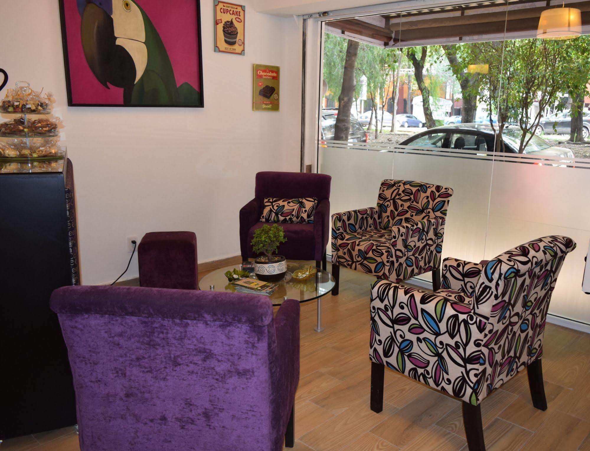 Hotel Condesa 185 Mexico City Luaran gambar