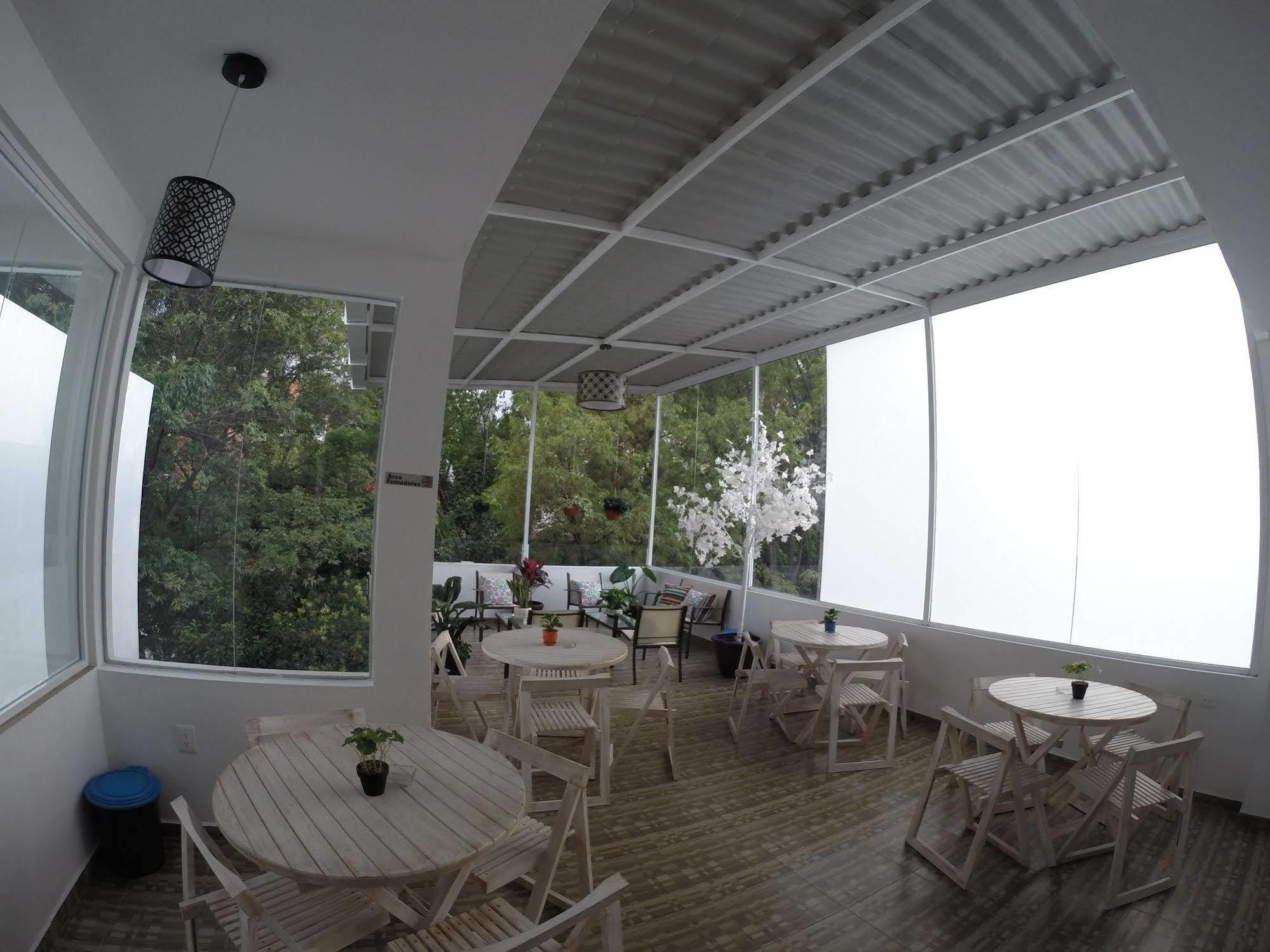 Hotel Condesa 185 Mexico City Luaran gambar